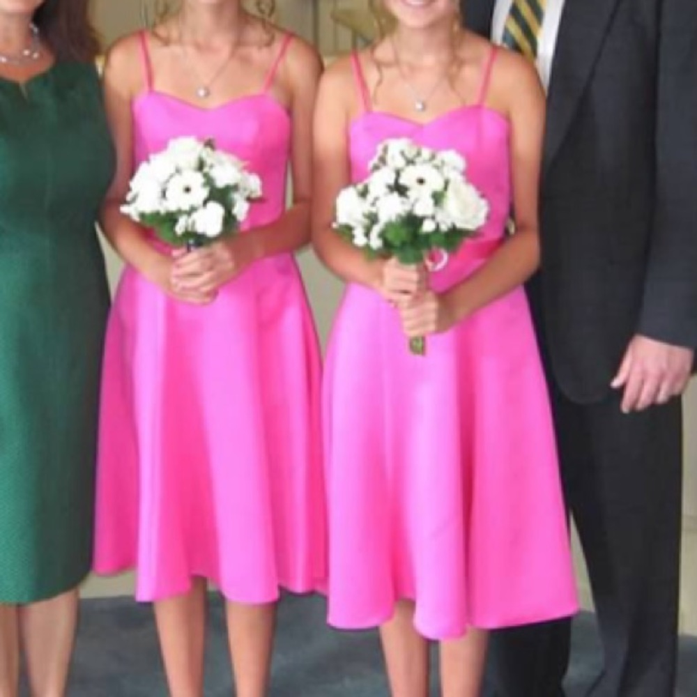 2 BRIDESMAID DRESSES - Picture 1 of 6
